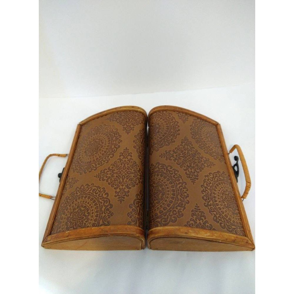Vintage wooden purse - Picture 5 of 6